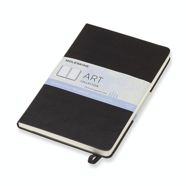 Carnet aquarelle Art 13 x 21 cm 200 g/m² - Moleskine - Rougier et Plé