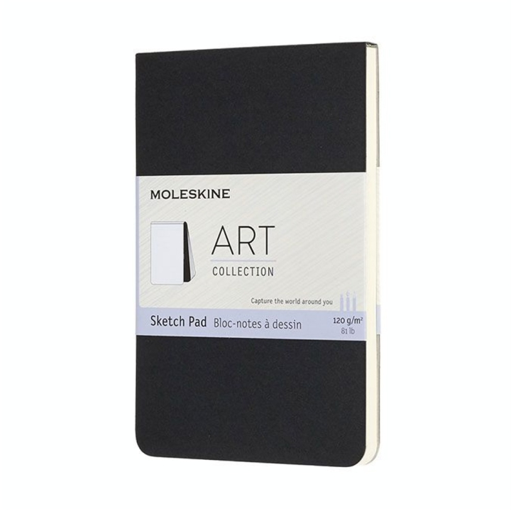 Carnet de croquis Art 9 x 14 cm Noir - Moleskine - Rougier et Plé