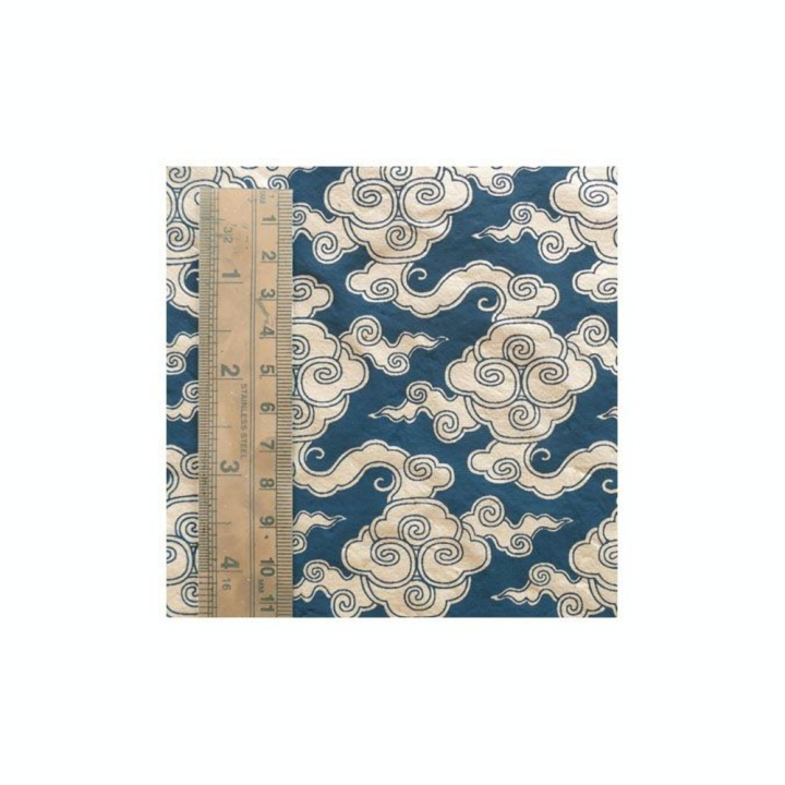 Papier Lokta 50 x 75 cm Yarlung blanc - Lamali - Rougier et Plé