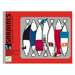 Jeu de société Sardines - Djeco - Rougier et Plé