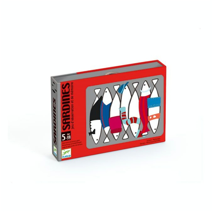 Jeu de société Sardines - Djeco - Rougier et Plé