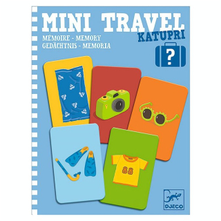 Jeu de société Mini Games Katupri - Djeco - Rougier et Plé