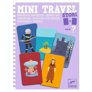 Jeu de société Mini Games Stori - Djeco - Rougier et Plé