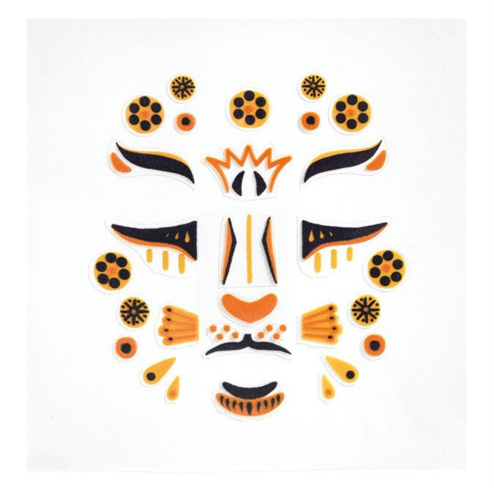 Stickers pour le visage Léopard - Djeco - Rougier et Plé
