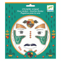 Stickers pour le visage Chevalier - Djeco - Rougier et Plé