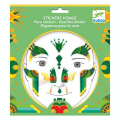 Stickers pour le visage Dragon - Djeco - Rougier et Plé