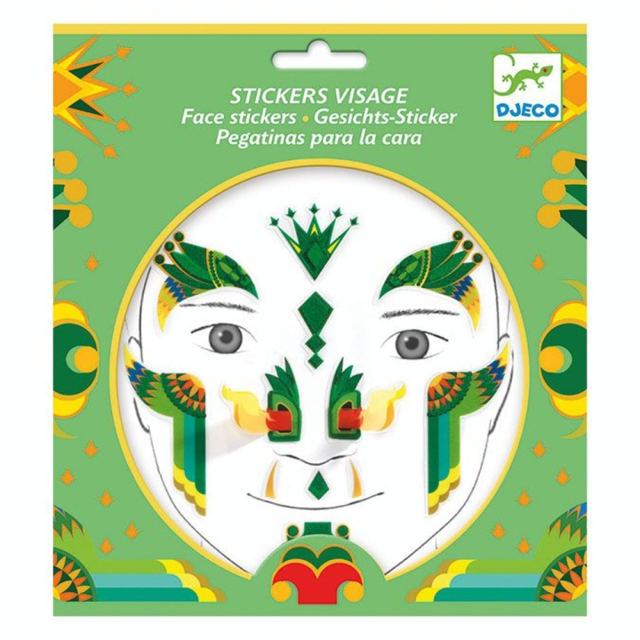 Stickers pour le visage Dragon - Djeco - Rougier et Plé