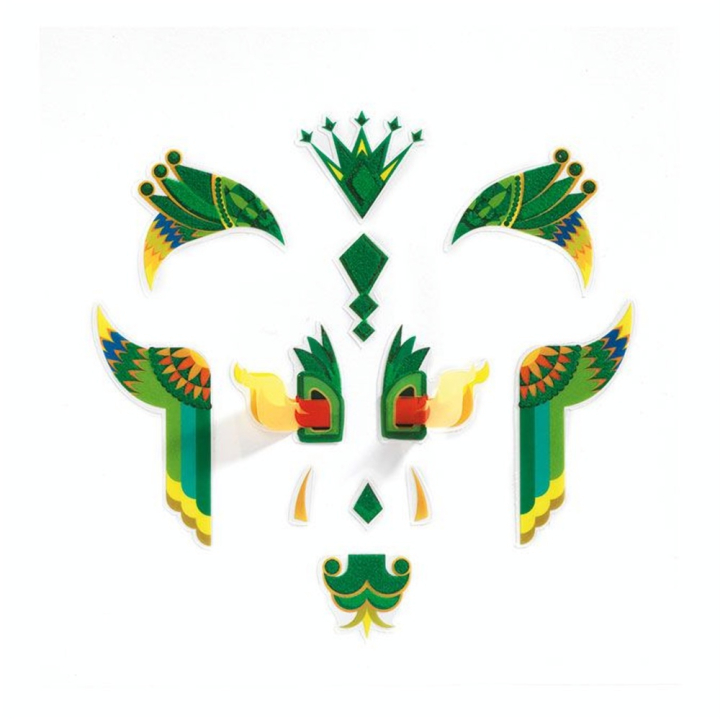 Stickers pour le visage Dragon - Djeco - Rougier et Plé