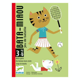 Jeu de cartes Bata-Miaou - Djeco - Rougier et Plé