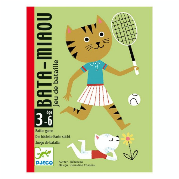 Jeu de cartes Bata-Miaou - Djeco - Rougier et Plé
