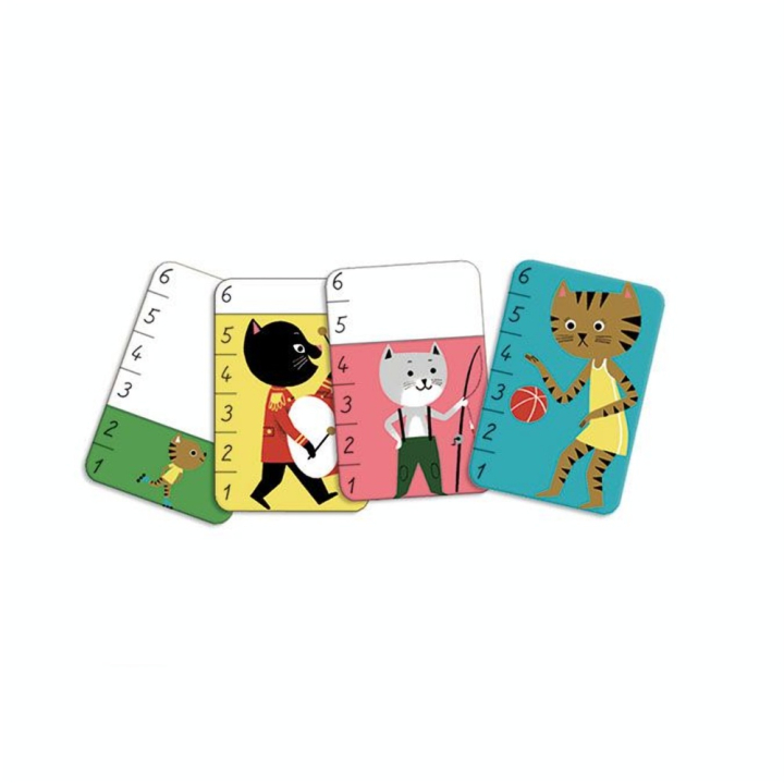 Jeu de cartes Bata-Miaou - Djeco - Rougier et Plé