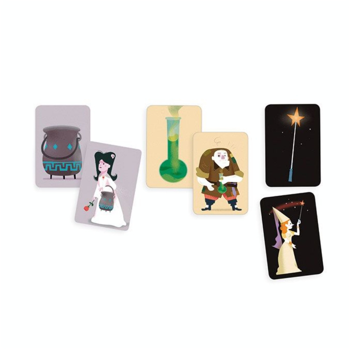 Jeu de cartes Magic School - Djeco - Rougier et Plé