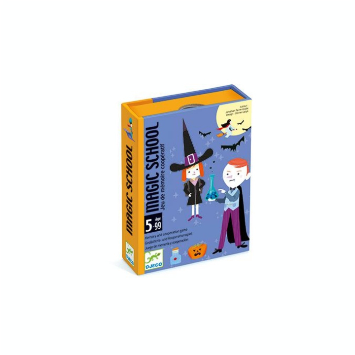 Jeu de cartes Magic School - Djeco - Rougier et Plé