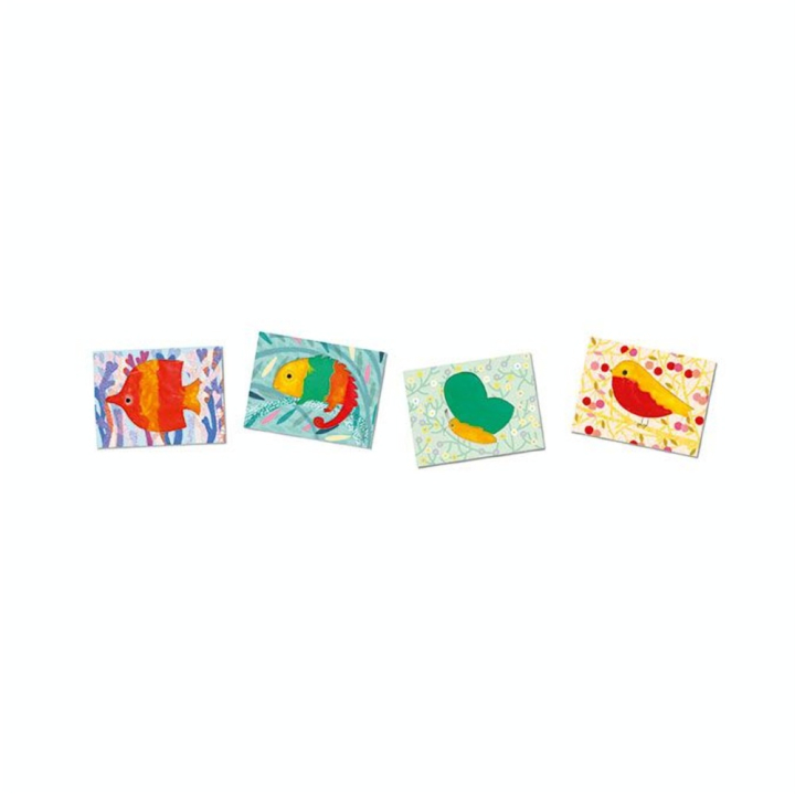 Activité peinture Les petits Petite barbouille - Djeco - Rougier et Plé