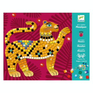 Collage mosaïque Au cœur de la jungle - Djeco - Rougier et Plé