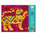 Collage mosaïque Au cœur de la jungle - Djeco - Rougier et Plé