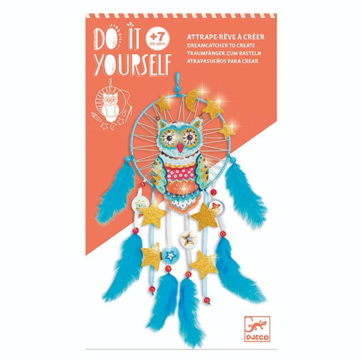 Activité DIY Personnages animés Attrape-rêves - Djeco - Rougier et Plé