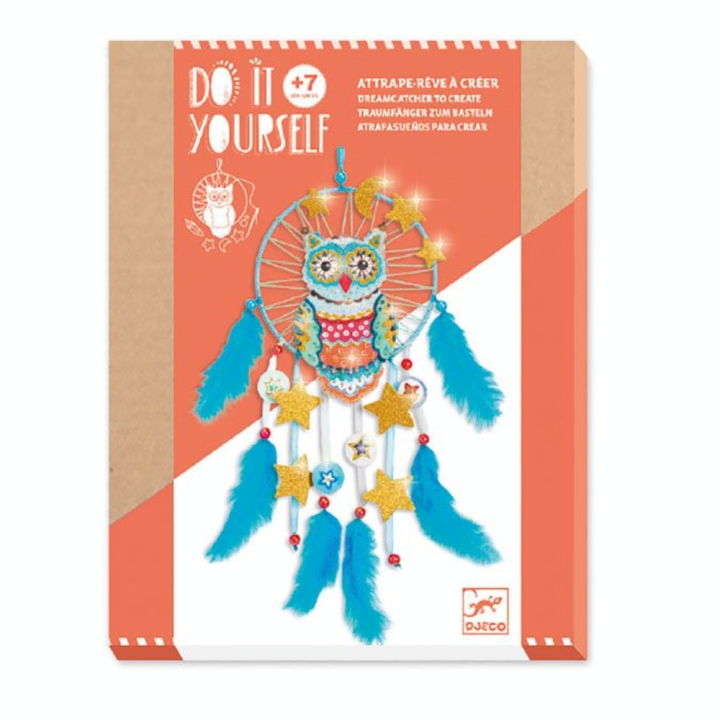 Activité DIY Personnages animés Attrape-rêves - Djeco - Rougier et Plé