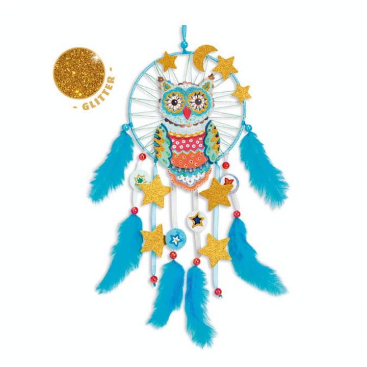Activité DIY Personnages animés Attrape-rêves - Djeco - Rougier et Plé