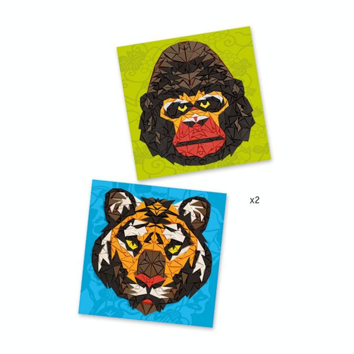 Mosaïques Khan - Djeco - Rougier et Plé