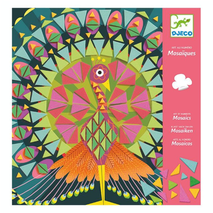 Mosaïques Coco - Djeco - Rougier et Plé