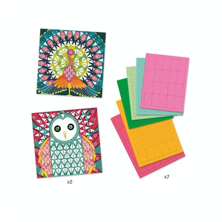 Mosaïques Coco - Djeco - Rougier et Plé