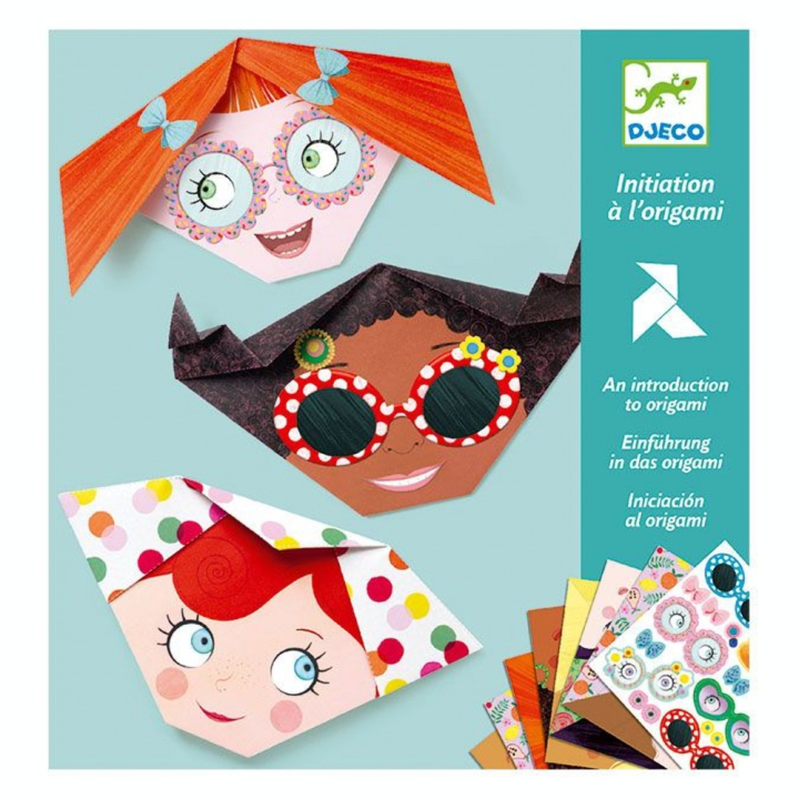 Origami Frimousses - Djeco - Rougier et Plé