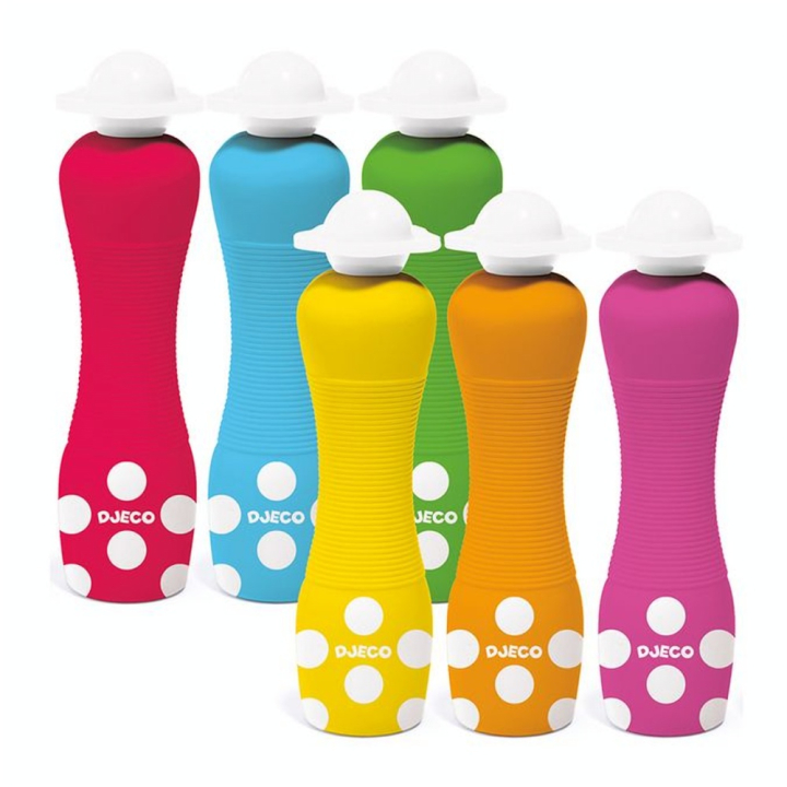 Feutre pour les petits 6 marqueurs mousse - Djeco - Rougier et Plé