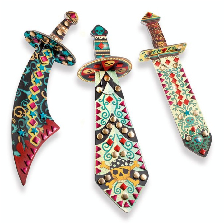Activité DIY Mosaïques sabres - Djeco - Rougier et Plé