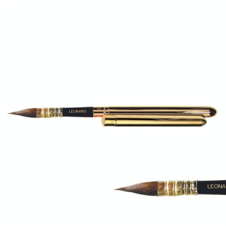 Pinceau de poche en petit-gris pur s.75RO - Léonard - Rougier et Plé