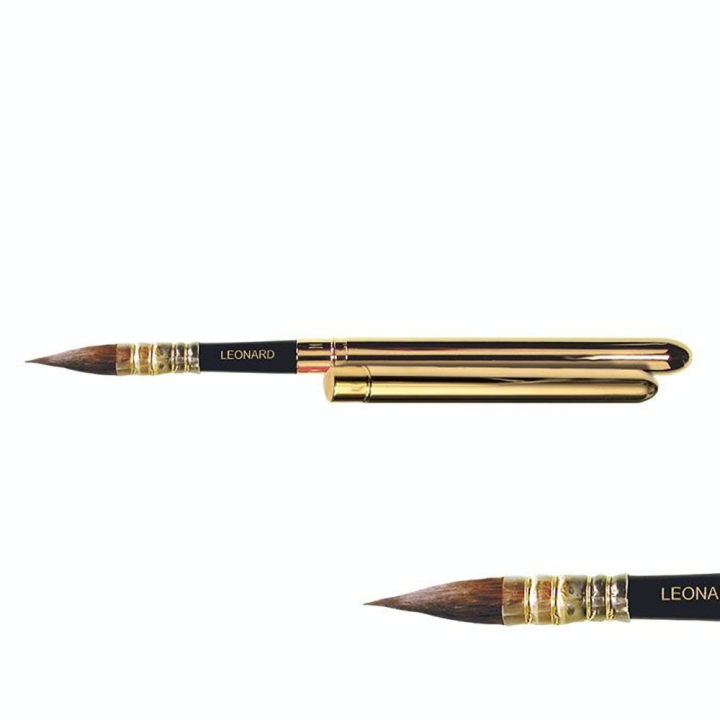 Pinceau de poche en petit-gris pur s.75RO - Léonard - Rougier et Plé
