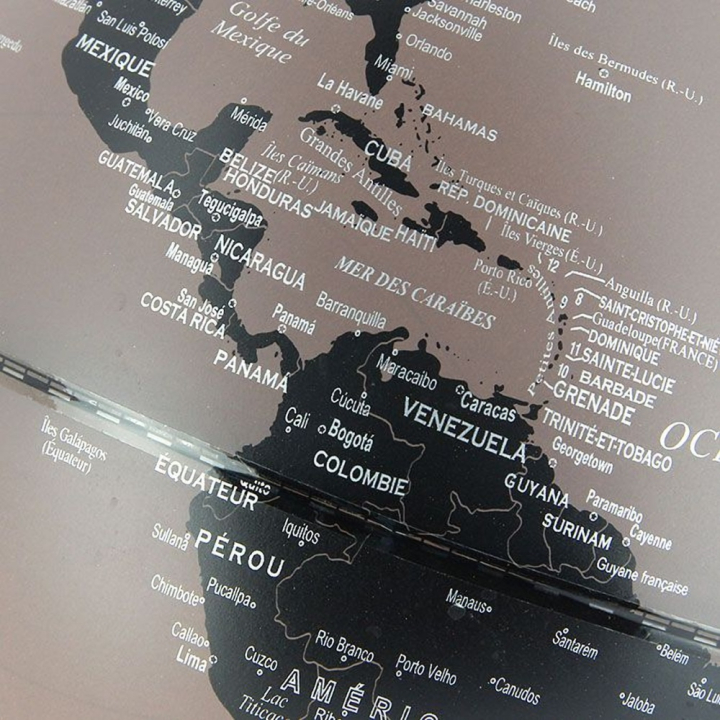 Globe terrestre Politique Ø 25 cm - Sign - Rougier et Plé