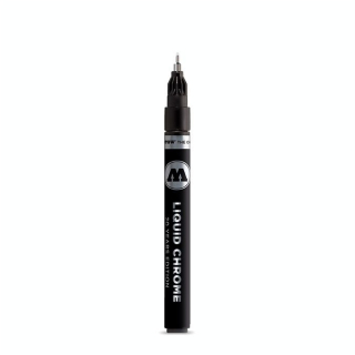 Marqueur Liquid Chrome effet Miroir 1 mm - Molotow - Rougier et Plé