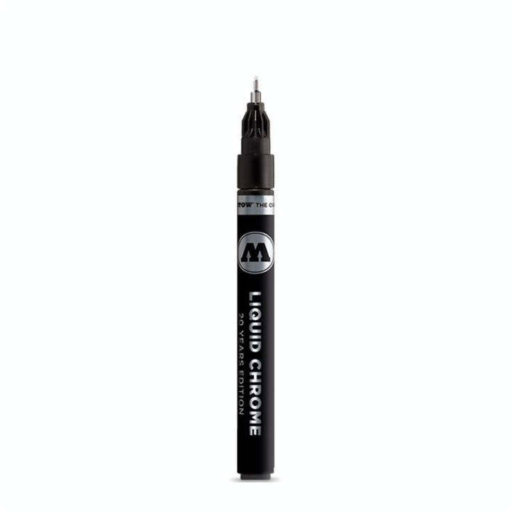 Marqueur Liquid Chrome effet Miroir 1 mm - Molotow - Rougier et Plé