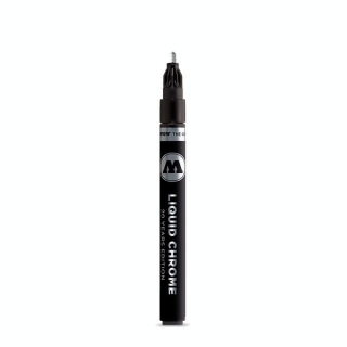 Marqueur Liquid Chrome effet Miroir 2 mm - Molotow - Rougier et Plé