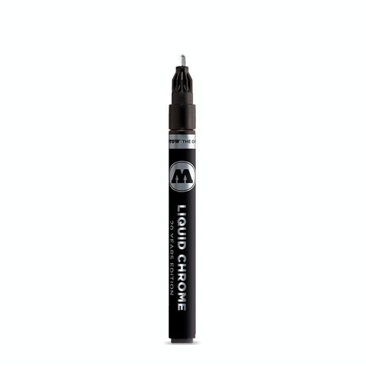 Marqueur Liquid Chrome effet Miroir 2 mm - Molotow - Rougier et Plé