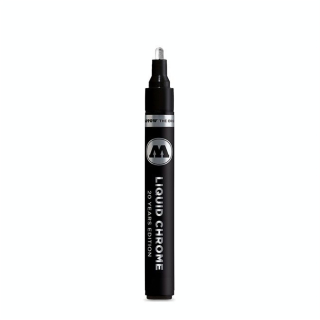 Marqueur Liquid Chrome effet Miroir 4 mm - Molotow - Rougier et Plé