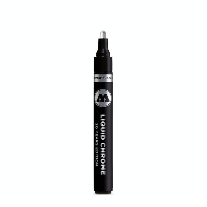 Marqueur Liquid Chrome effet Miroir 4 mm - Molotow - Rougier et Plé