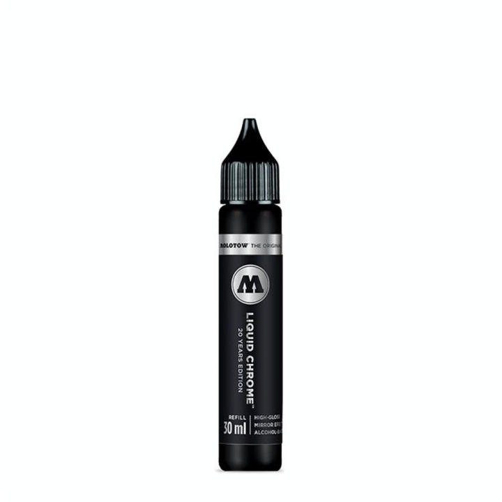 Encre Liduid Chrome effet Miroir 30 ml - Molotow - Rougier et Plé