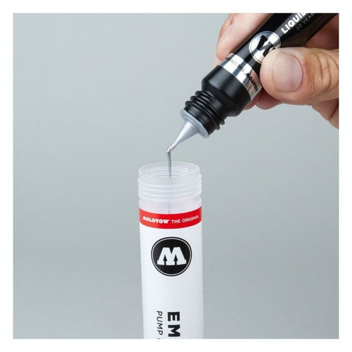 Encre Liduid Chrome effet Miroir 30 ml - Molotow - Rougier et Plé