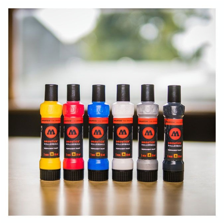 Marqueur à bille Dripstick Rollerball 30 ml - Molotow - Rougier et Plé