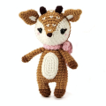 Kit de crochet animal Biche - Graine Créative - Rougier et Plé