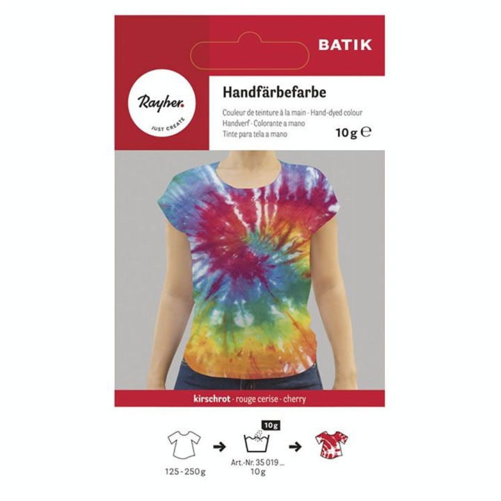 Teinture à la main Batik 10 g - Rayher - Rougier et Plé