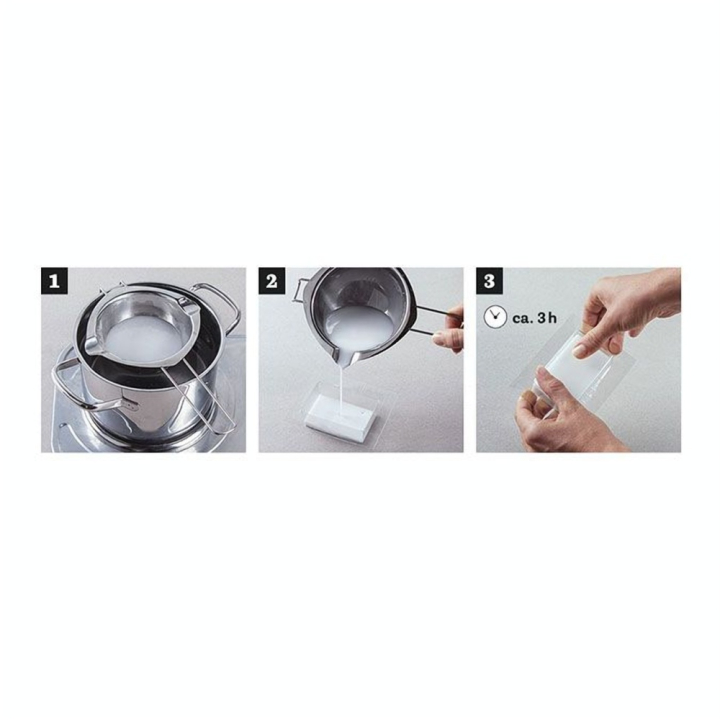 Moule à savon Ovale 4 pcs - Rayher - Rougier et Plé