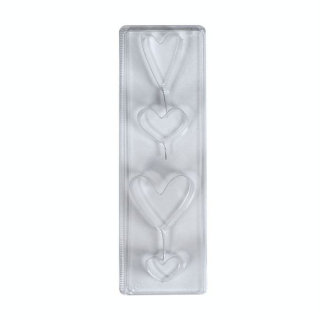 Moule à savon Coeur 4 pcs - Rayher - Rougier et Plé