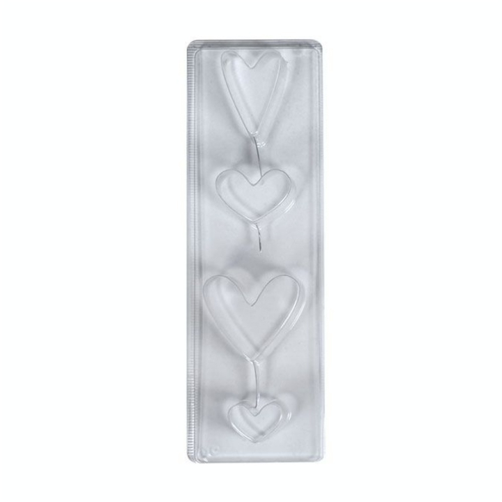 Moule à savon Coeur 4 pcs - Rayher - Rougier et Plé