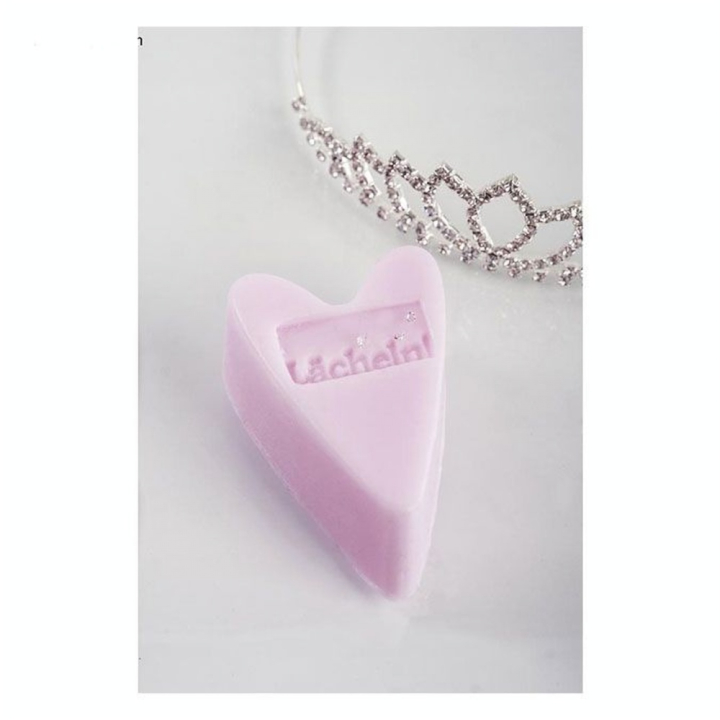Moule à savon Coeur 4 pcs - Rayher - Rougier et Plé