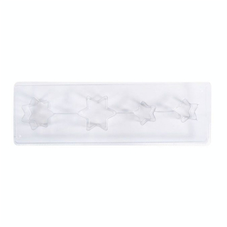 Moule à savon Étoiles 4 pcs - Rayher - Rougier et Plé