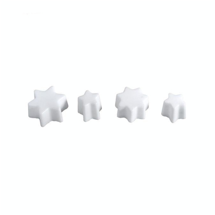 Moule à savon Étoiles 4 pcs - Rayher - Rougier et Plé