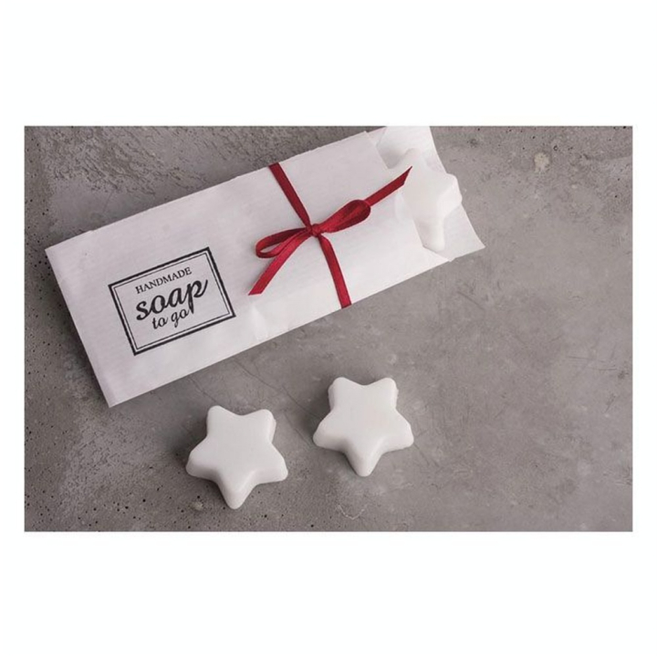 Moule à savon Étoiles 4 pcs - Rayher - Rougier et Plé